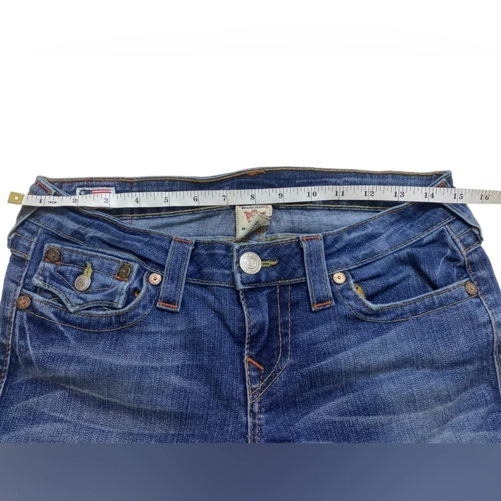 True Religion - Becky Lowrise Boot Cut Jeans - Picture 8 of 13